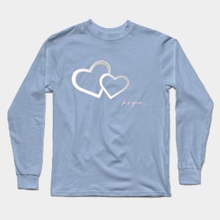 2023 new year valentine's day Long Sleeve T-Shirt